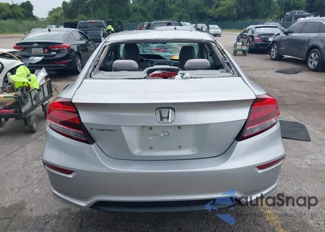 2015 Honda Civic Lx из США, поврежденный, VIN 2HGFG3B58FH519772